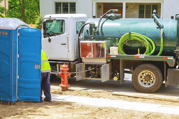 Porta Potty Rental of Layton employees